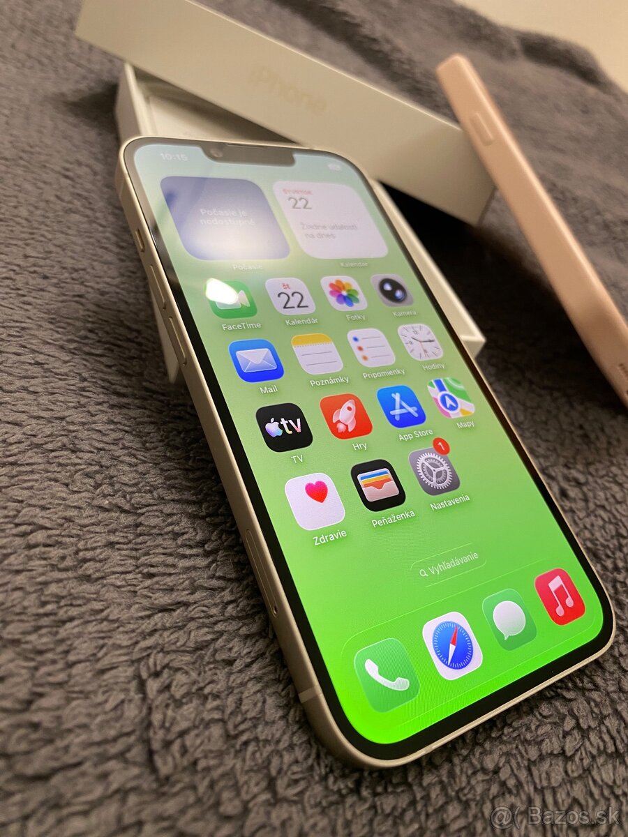 Apple iPhone 14 (128 GB) Starlight - 8