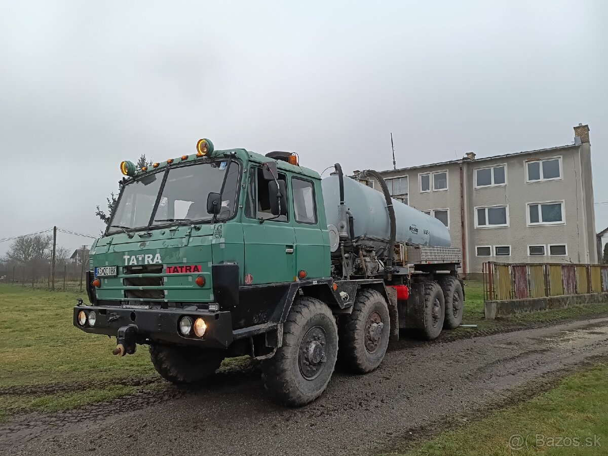 Tatra 815 vvn 8x8 - 8