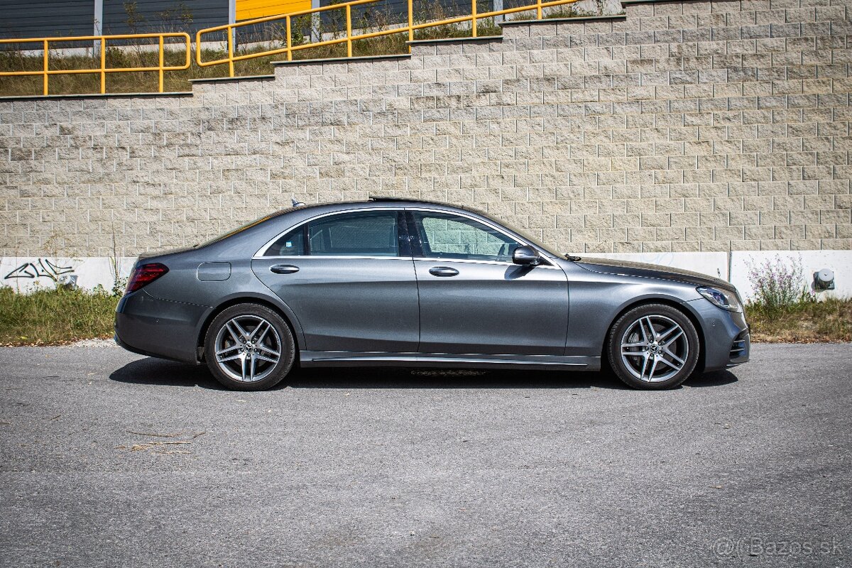 S 400d Long 4Matic AMG Line Executive Premium Plus, DPH - 8