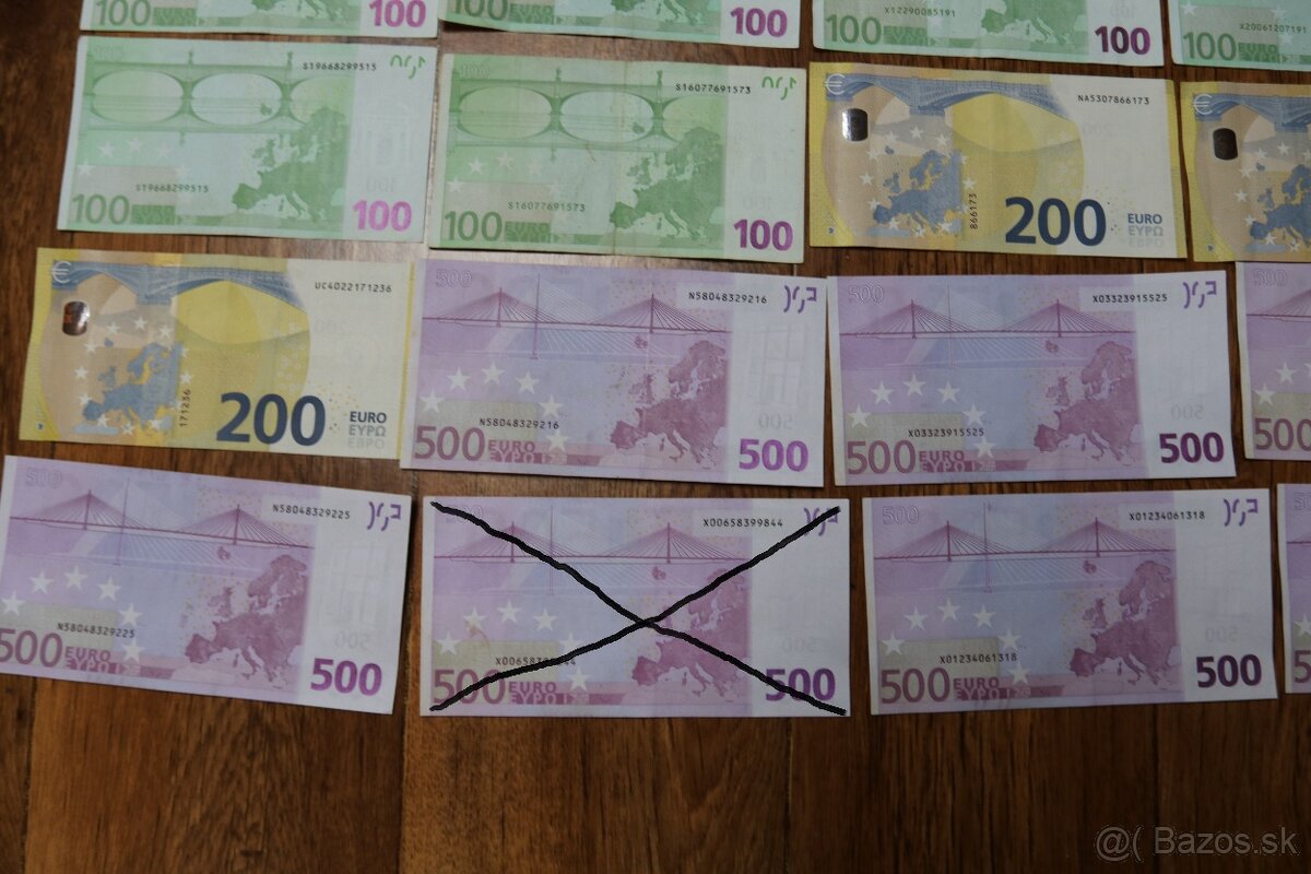 100 , 200 a 500 euro - 8