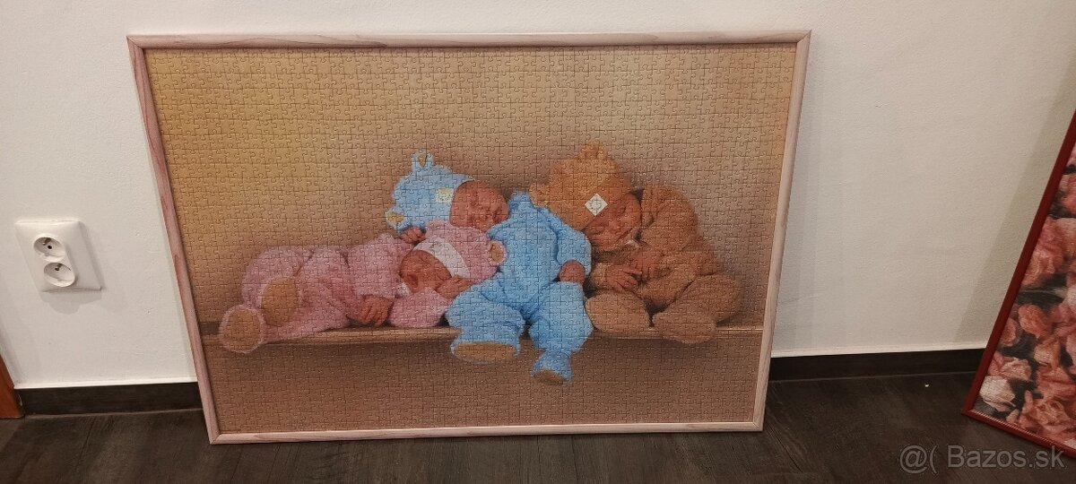 Puzzle obrazy zaramovane - 8