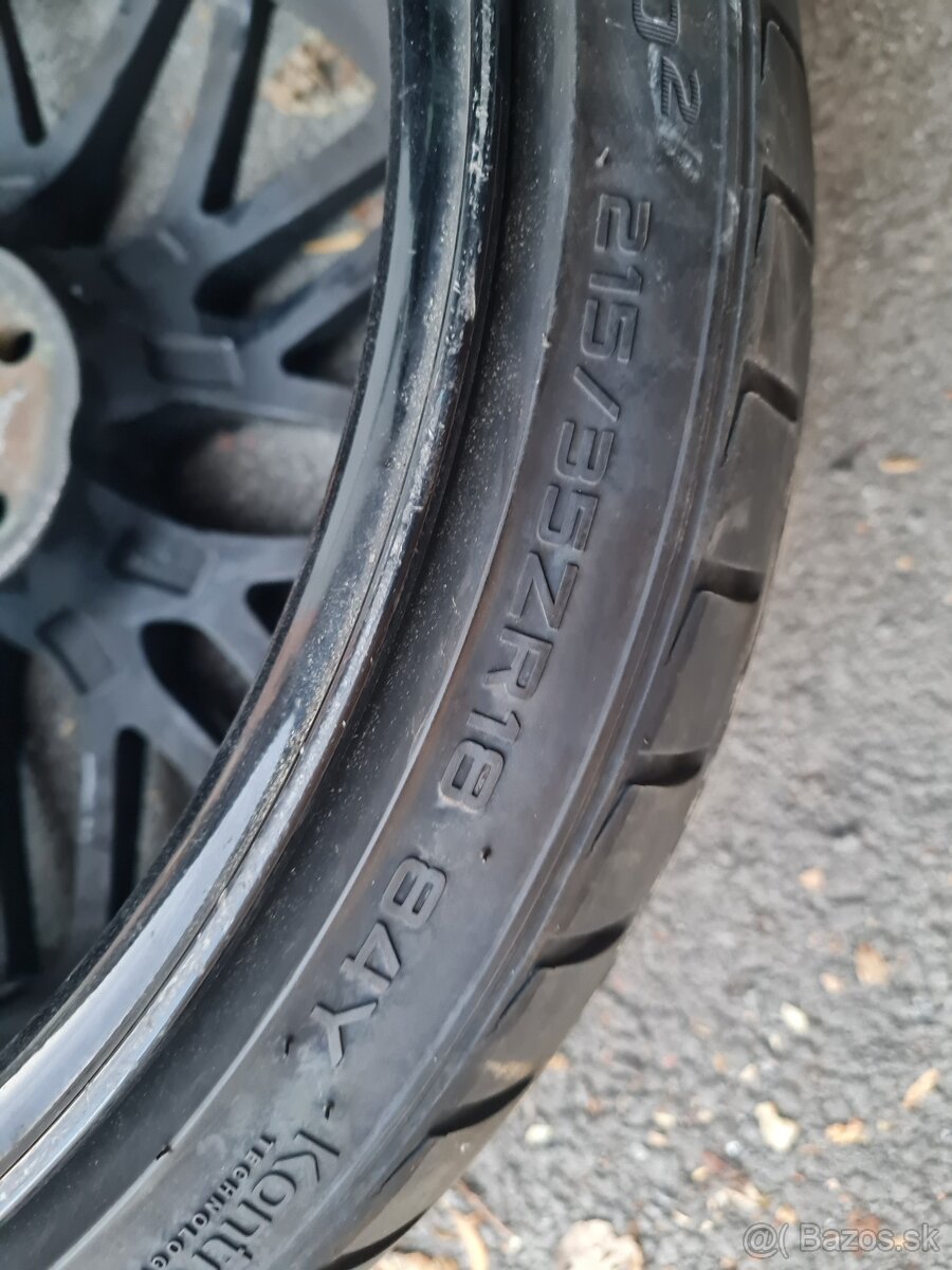 PREDAM KOLESA OXIGIN 5x100 18" - 8