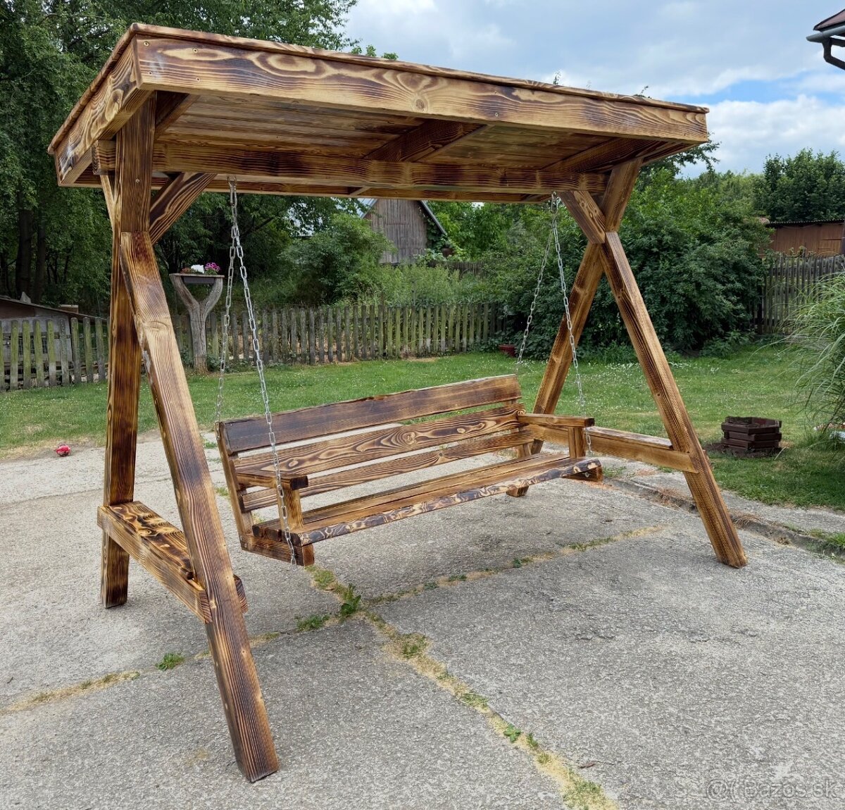 Záhradná hojdačka - 8