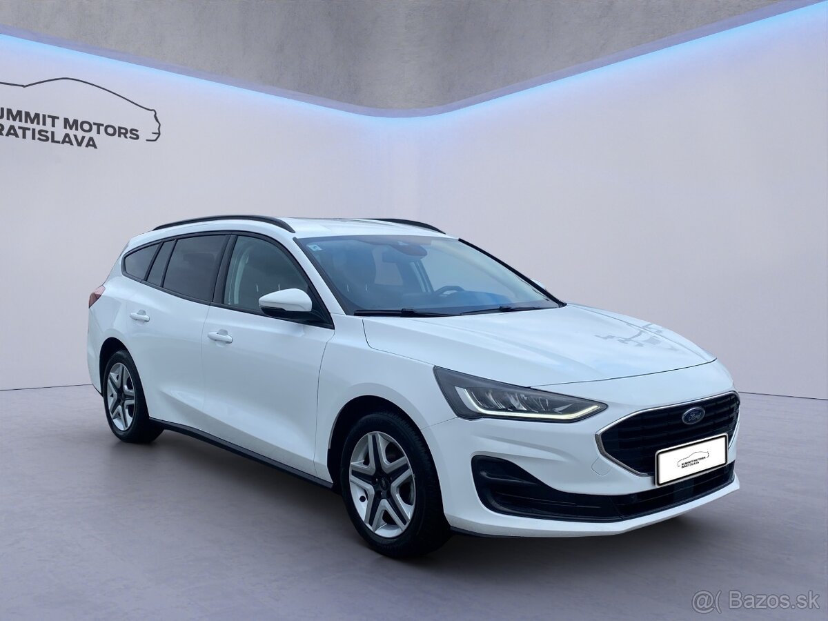 Ford Focus Kombi 1.5 TDCi EcoBlue Edition A/T - 8