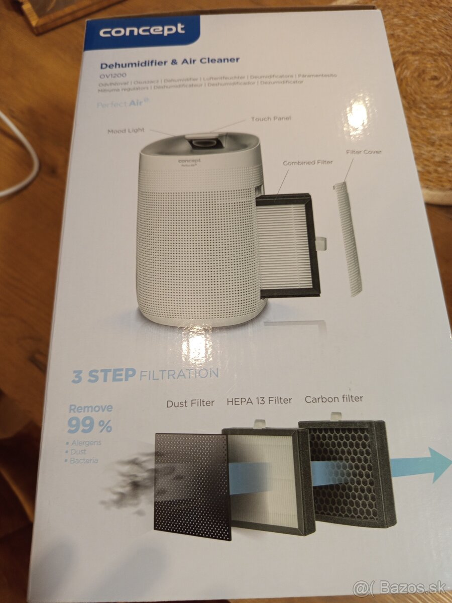 Čistička a zvlchcovač vzduchu - 8