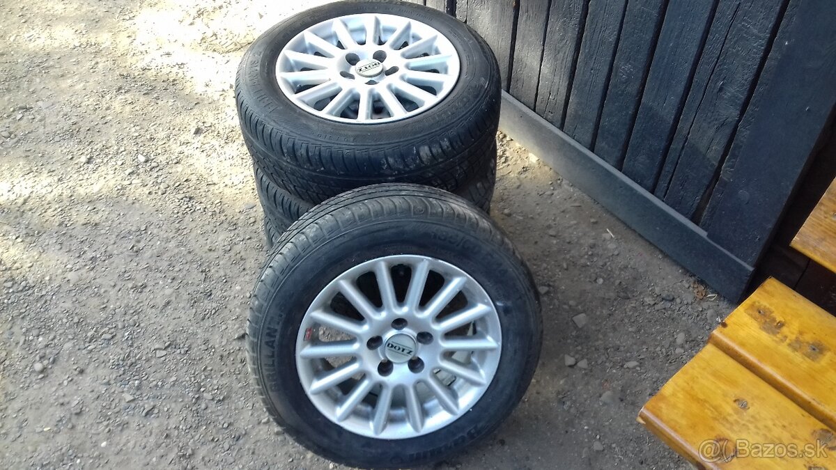 Elektróny R14 - 5x100 185/60 r14 - 8