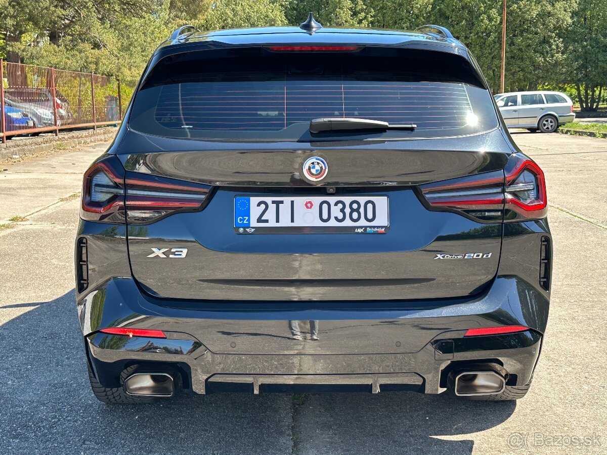 BMW X3 xDrive 20d M-Paket Individual, 2023, ČR - 8