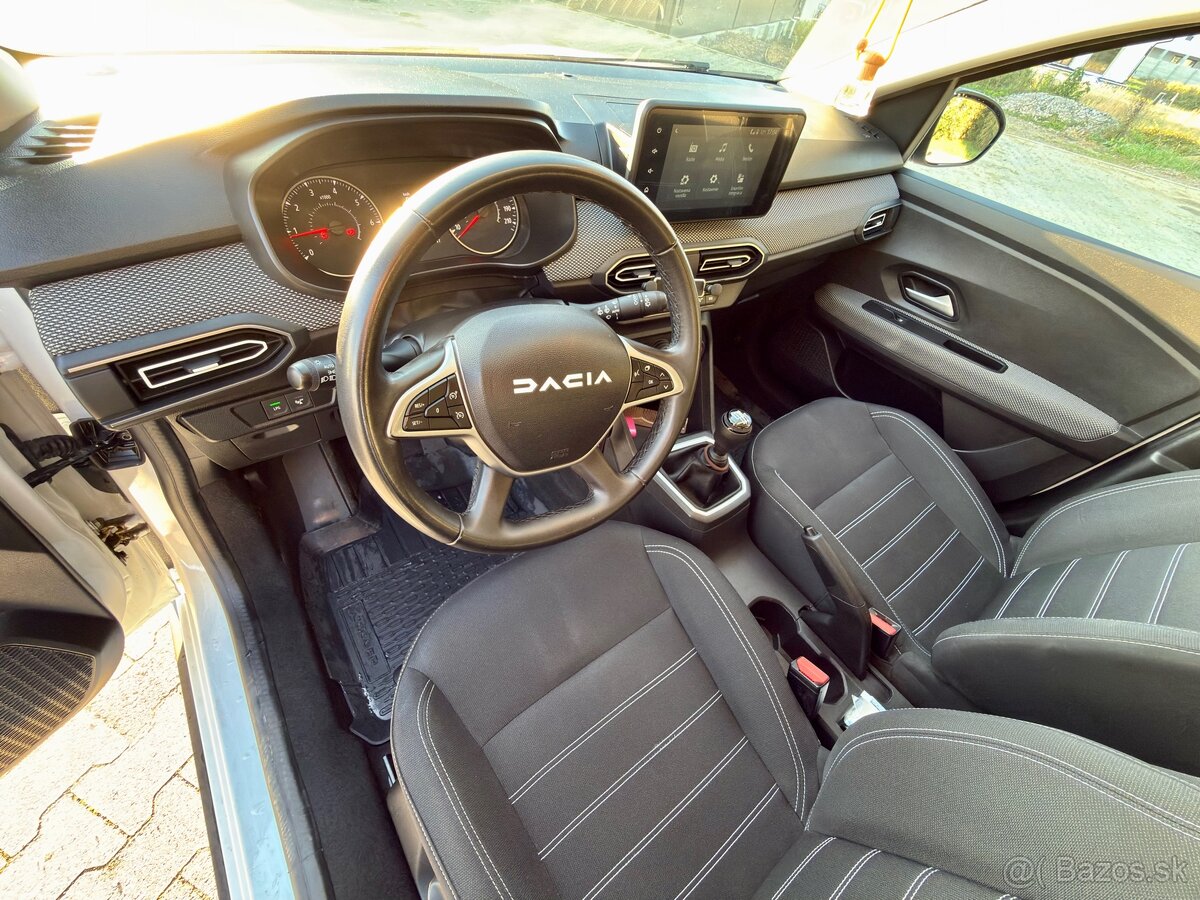 Dacia Jogger 1.0 TCe, LPG, 7 miestne, 104 000 km, r.v. 2023 - 8