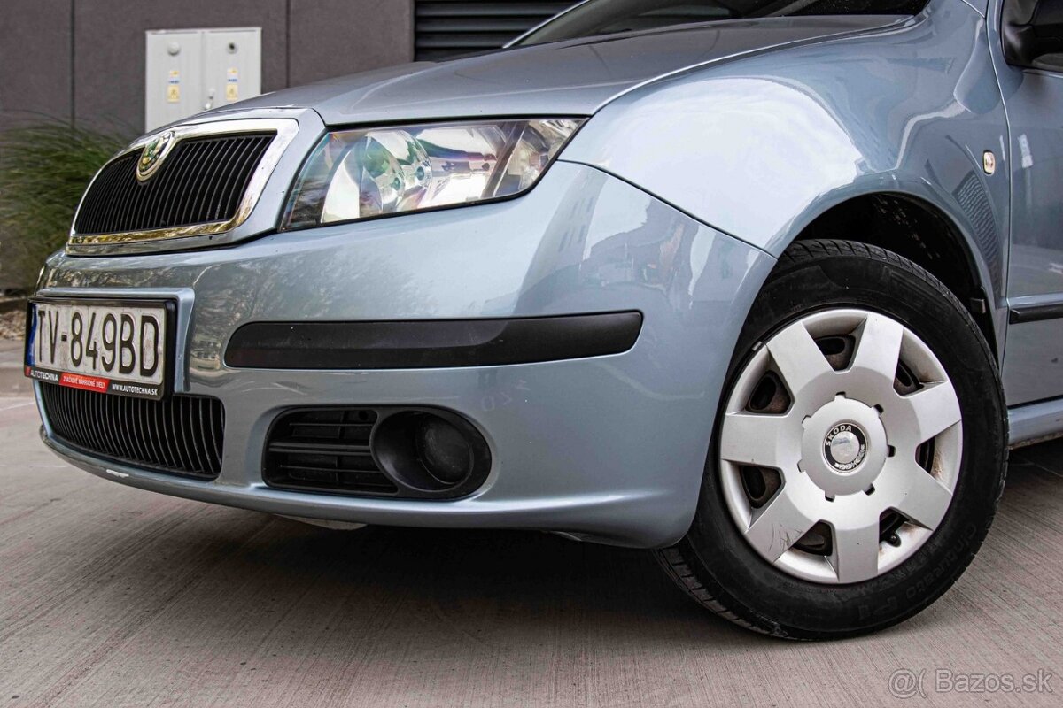 Škoda Fabia 1.2 12V Ambiente - 8