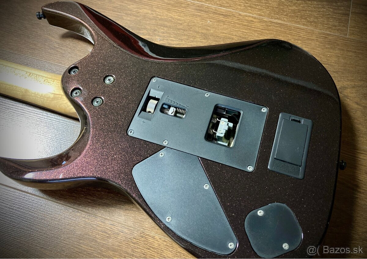 Ibanez Prestige RGA220Z-CYB (EMG snimace) - 8