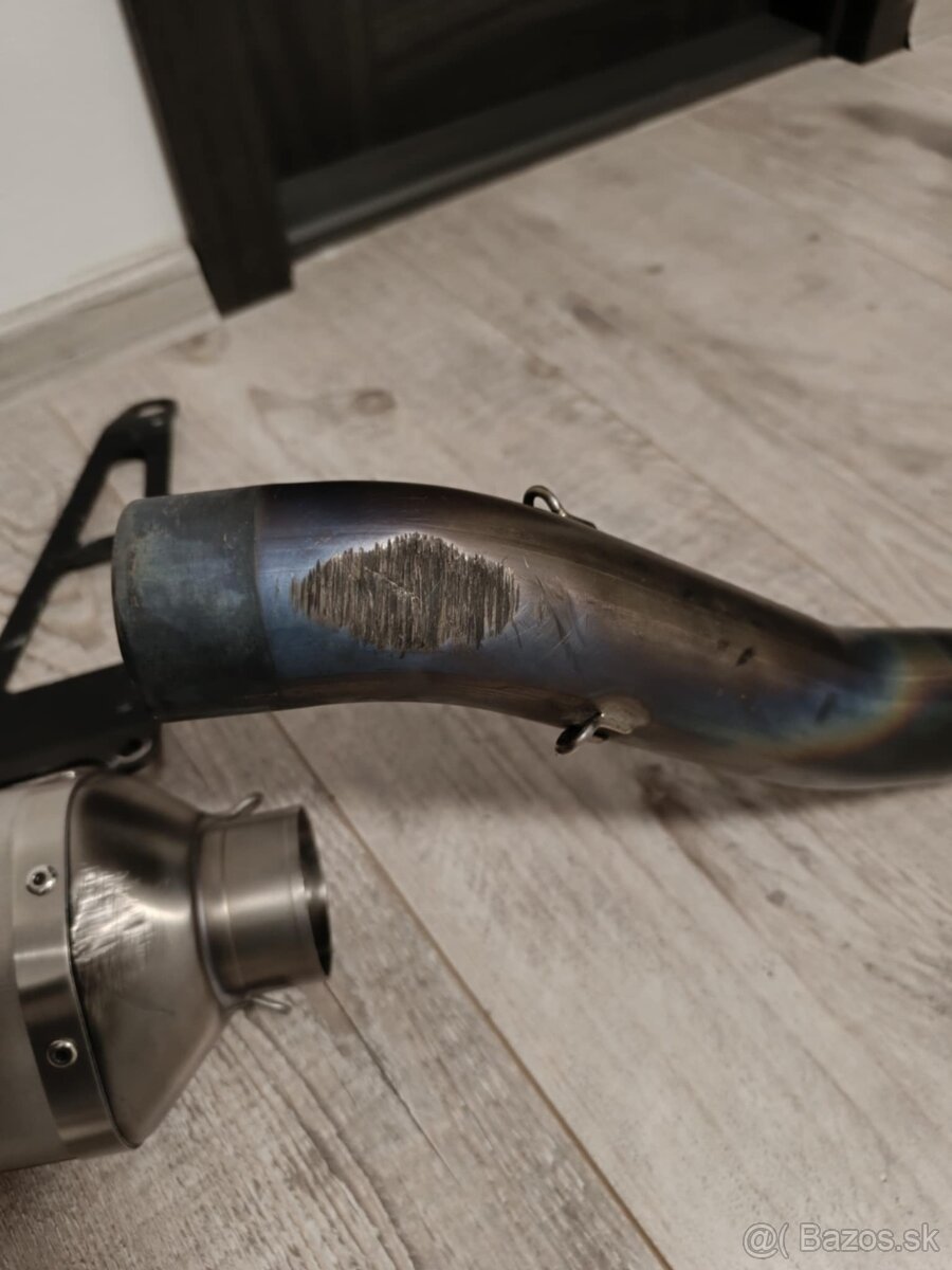 Kompletný výfukový systém Akrapovič Kawasaki ZX-10R 2011-15 - 8