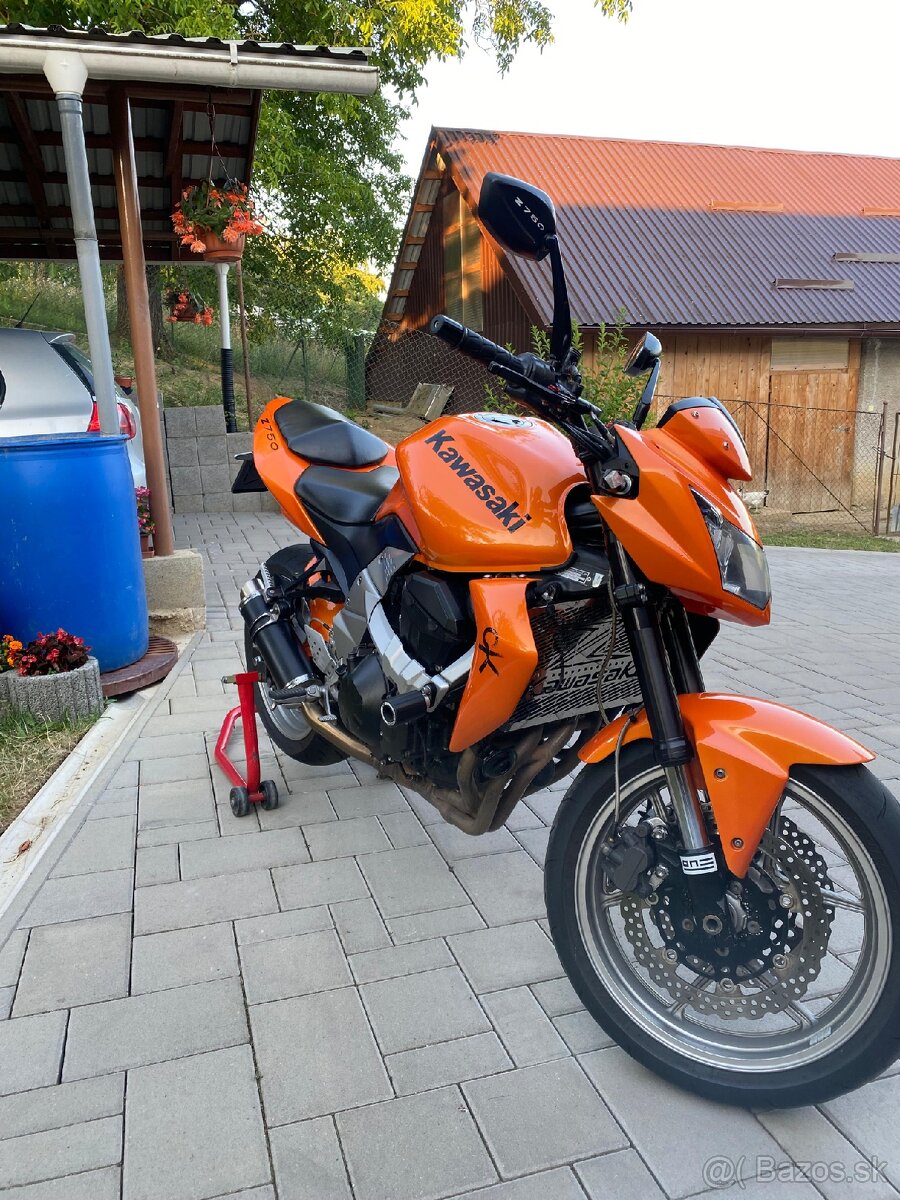 Kawasaki Z750 25kw A2 ❗ Akcia❗ - 8
