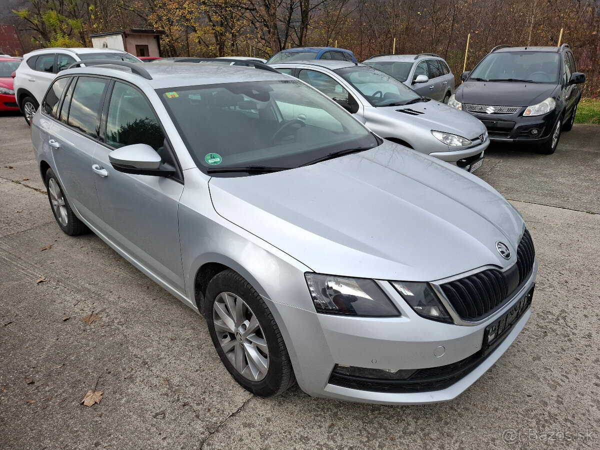 ŠKODA OCTAVIA COMBI 1.6 TDi AUTOMAT 2018 - 8