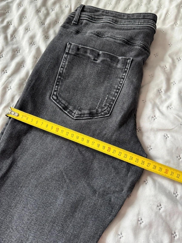 Zara dámske rifle v super stave - 42 - 8