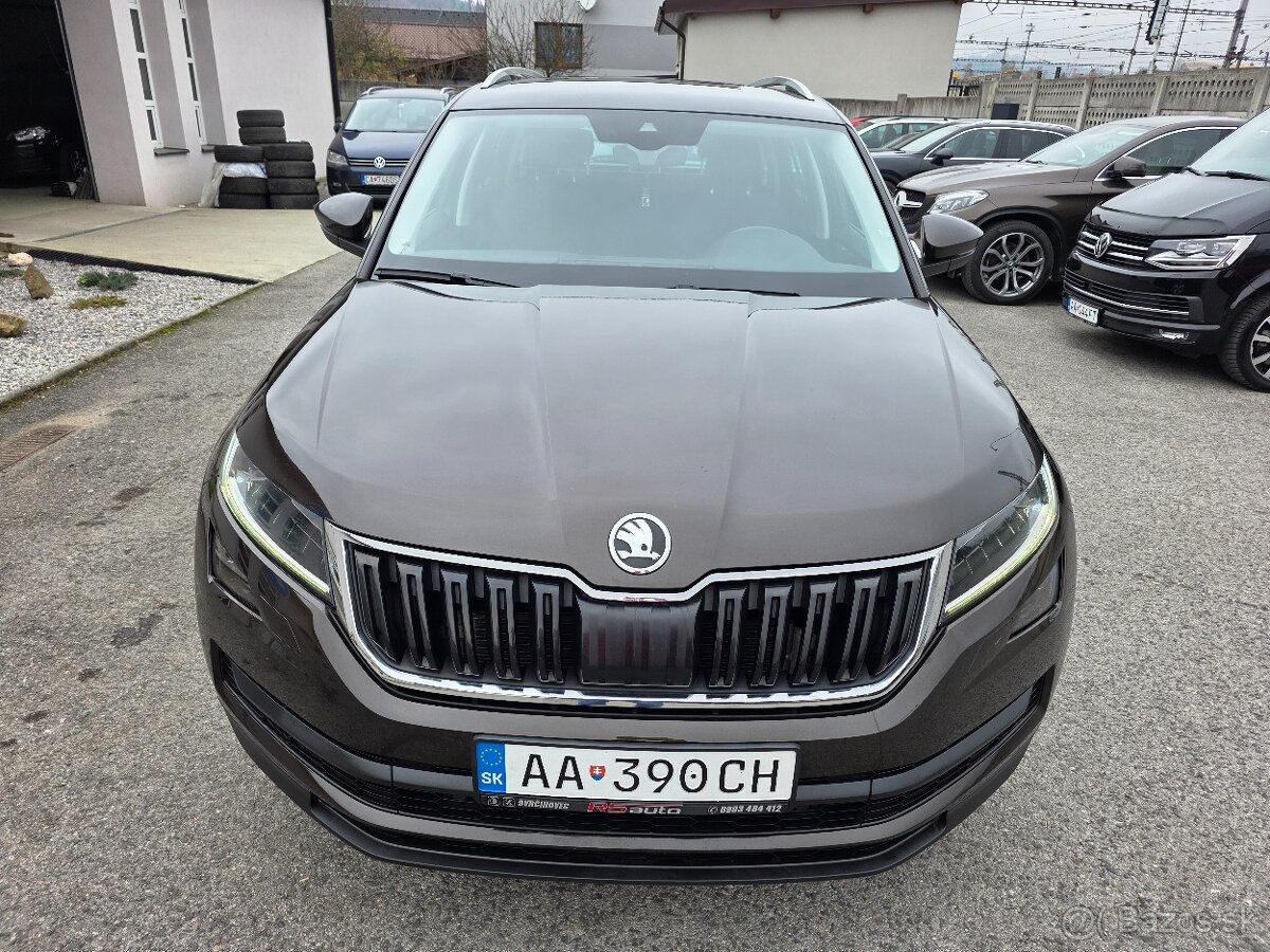 KODIAQ 2.0 CRTDI 140KW DSG 4X4 ODPOČET DPH,LED,NAVI ,WEBASTO - 8