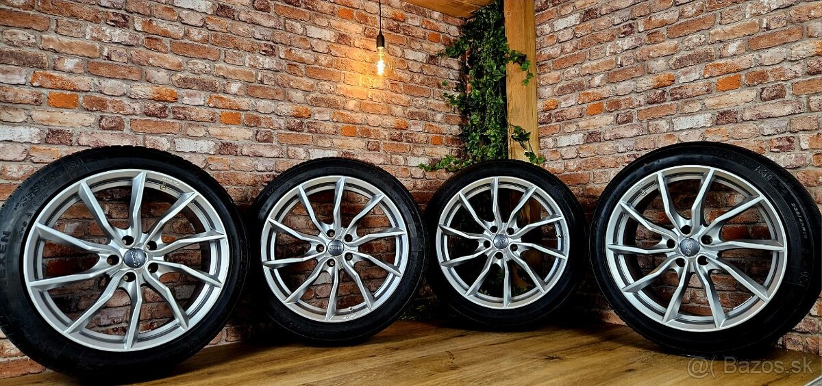 Alu R19 5x112 Audi A6,A7,Q3...+ zimné 235/45R19 - 8