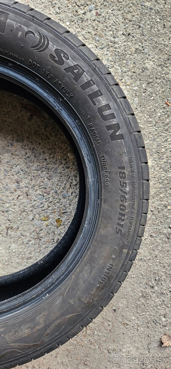Pneu 185/60/15 letne - 8