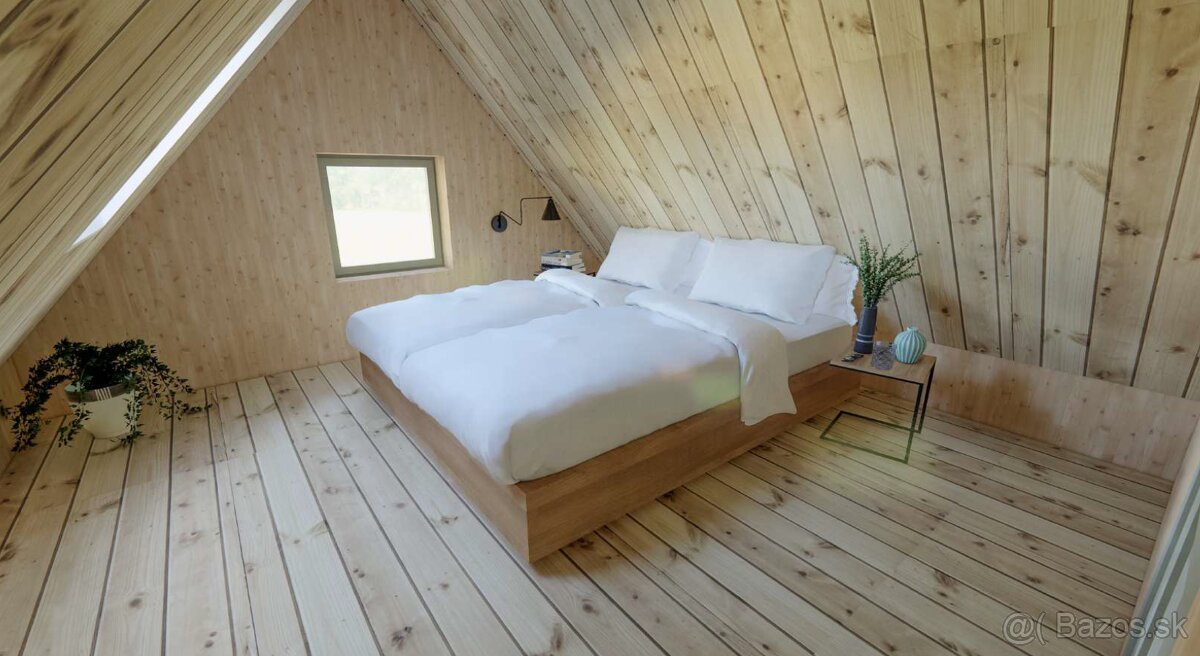 EXKLUZÍVNE Chalupa s projektom na rekonštrukciu, Horná M - 8