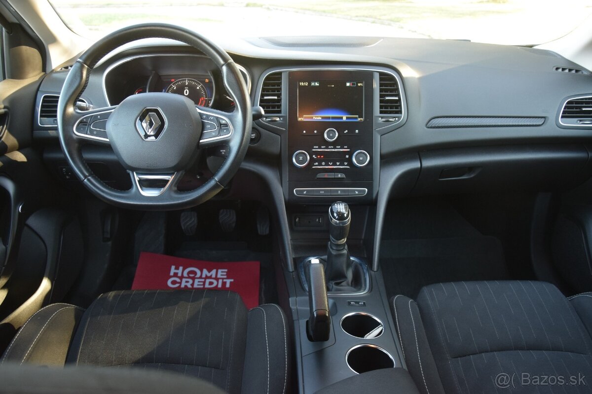 Renault Mégane 1.5 dCi -117 584 km - 8
