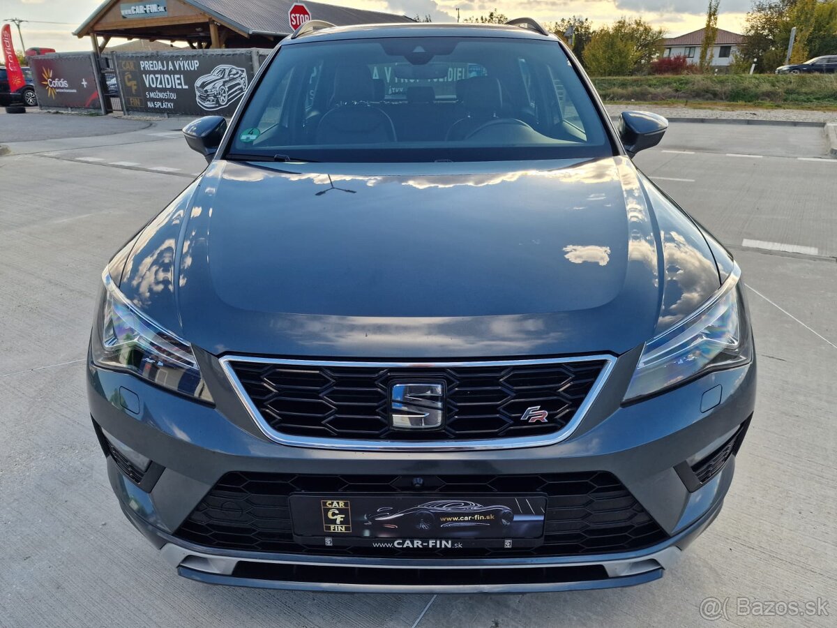Seat Ateca 2.0 TDI 150 FR 4Drive DSG - 8