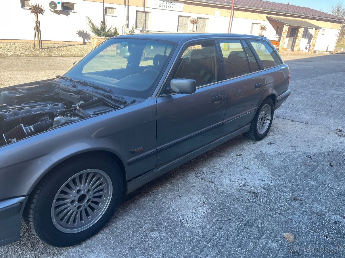 Predám BMW e34 touring - 8