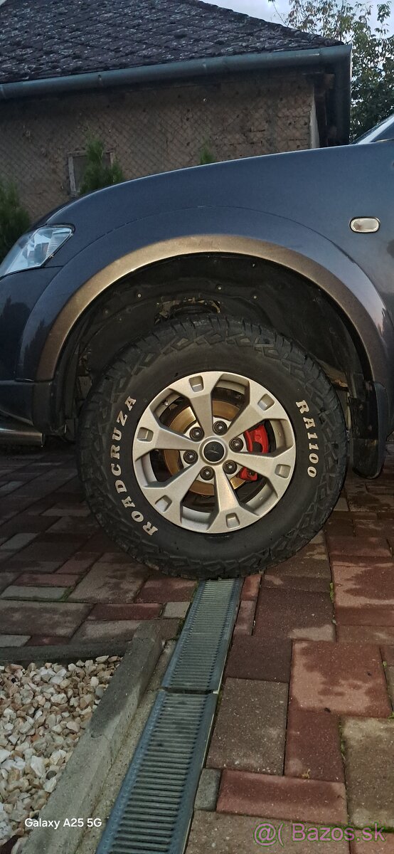 Predám Mitsubishi L200 Diesel - 8