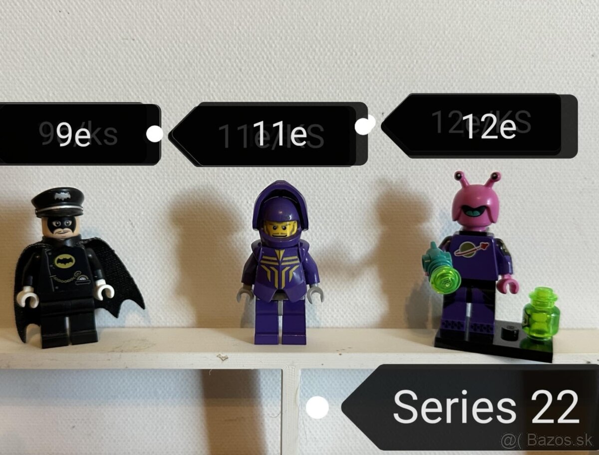 Lego minifigúrky na predaj - 8