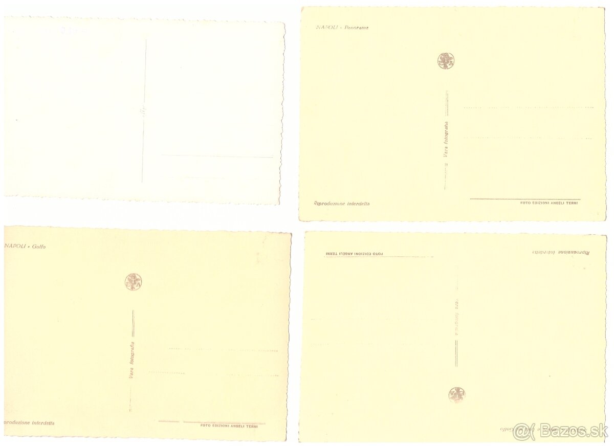 Pohľadnice Európa mix - 8