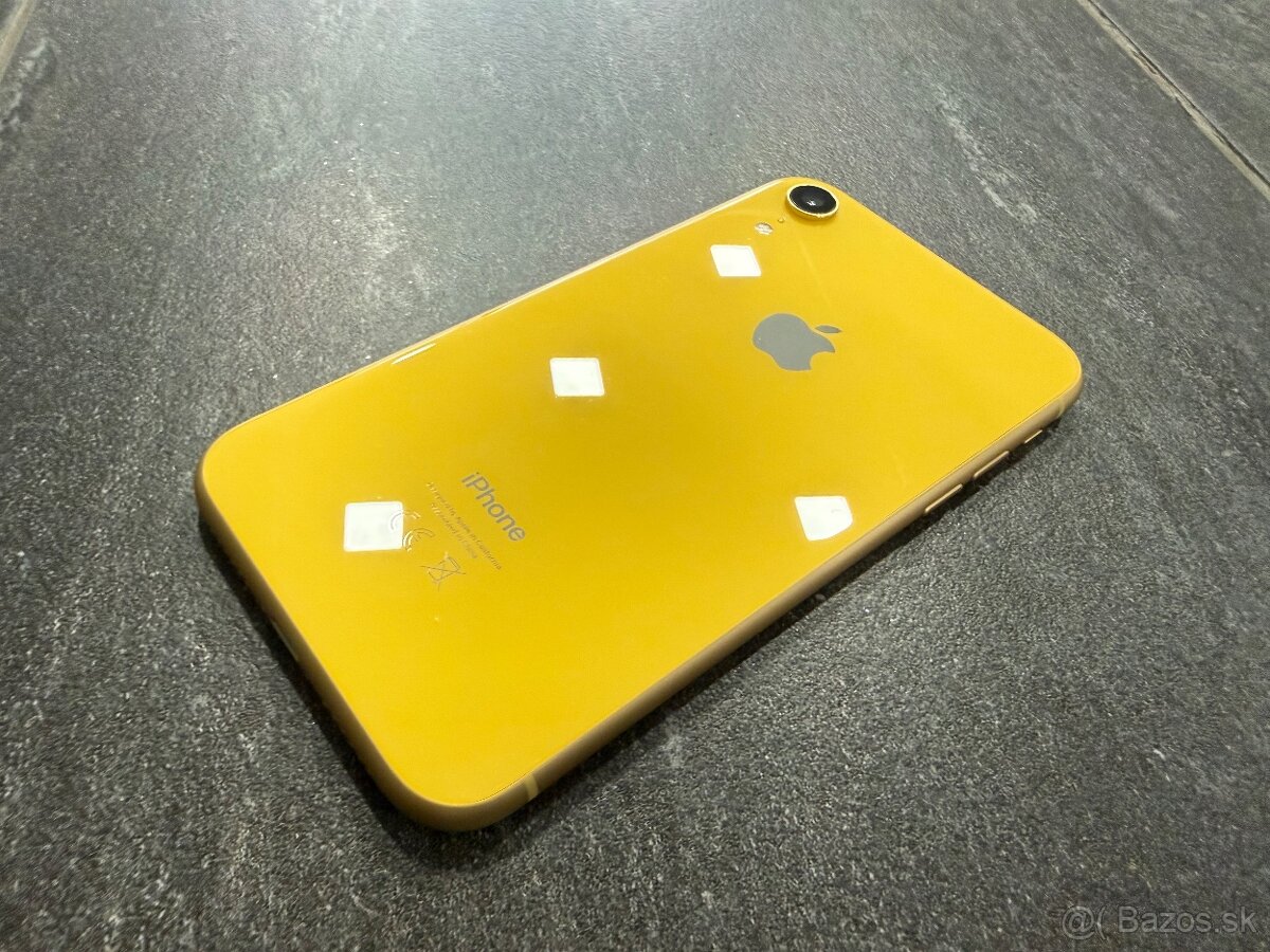 Apple iPhone XR 64 GB Yellow - 8