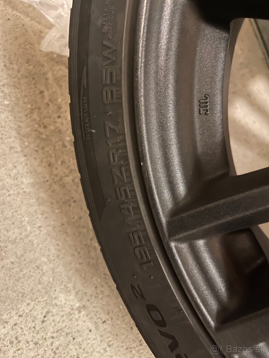 Letné pneumatiky 195/45 R17 84w - 8
