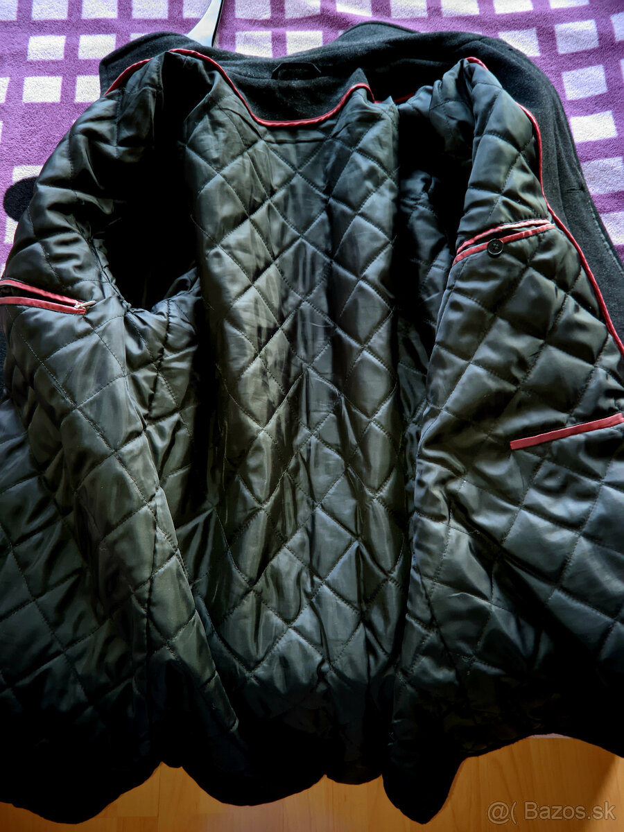 pánsky kabát, veľkost 48 - 8