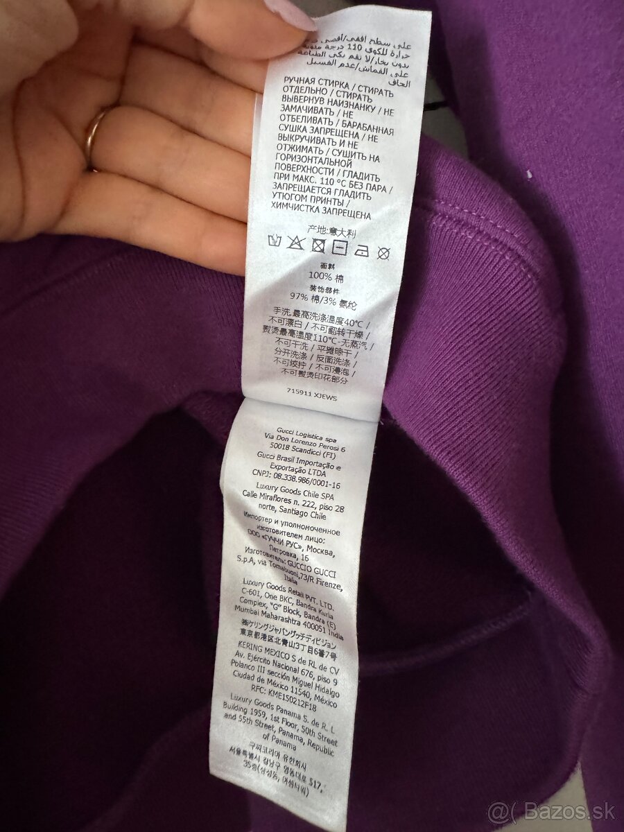 Mikina Gucci original S - 8