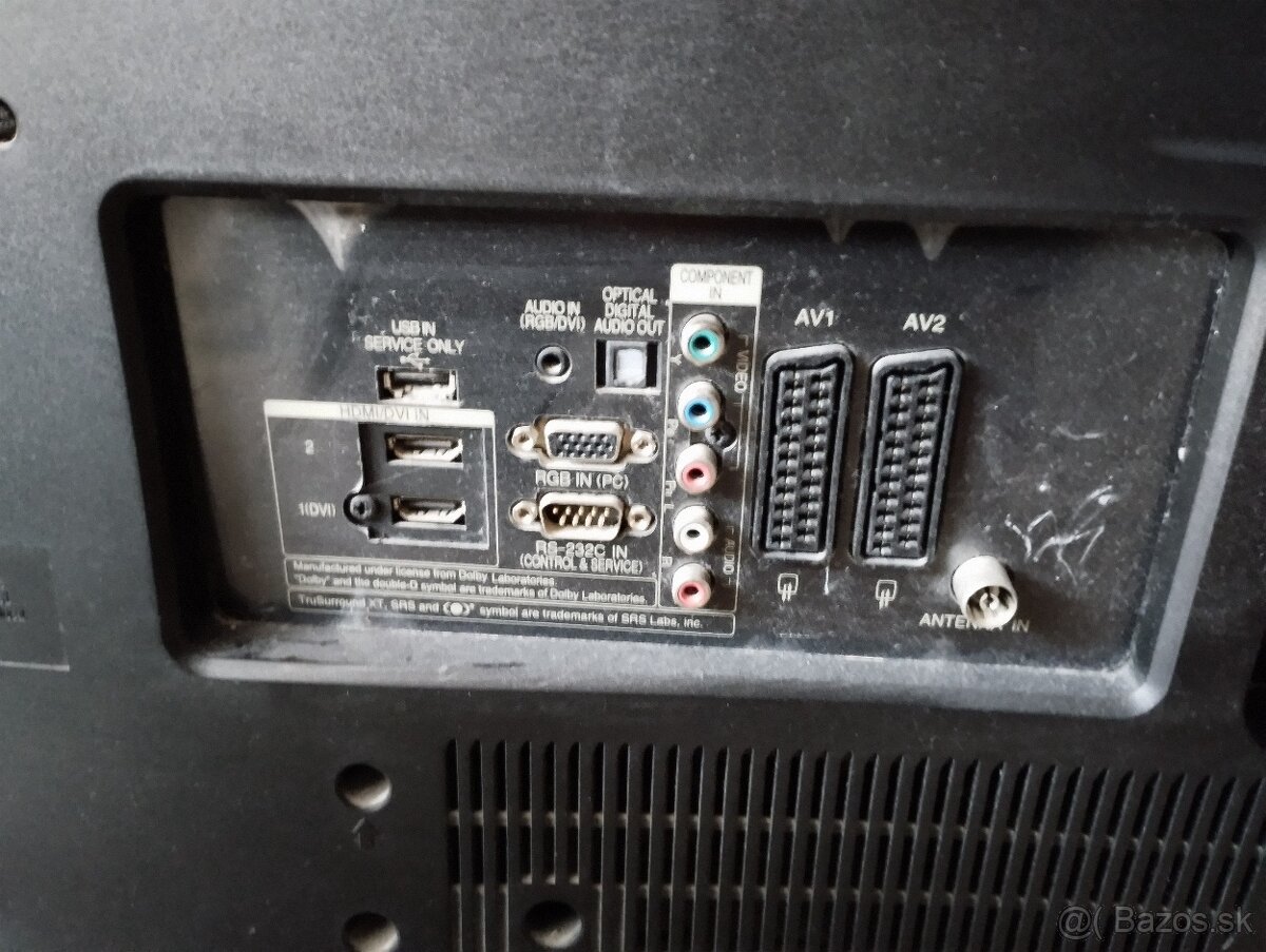 Predám televízor LG uhlopriečka 80 - 8