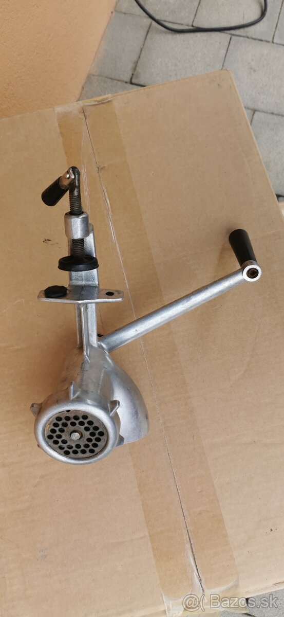 Mlynček na mäso. - 8