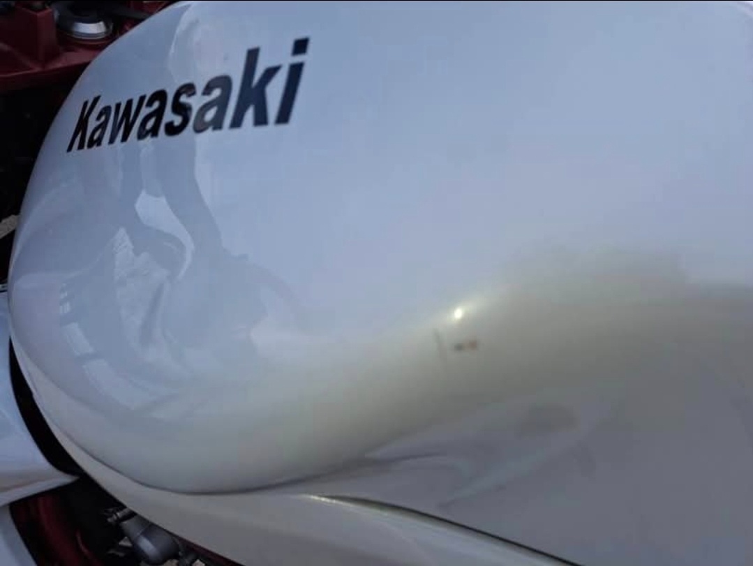 Kawasaki er6n 2007 - 8
