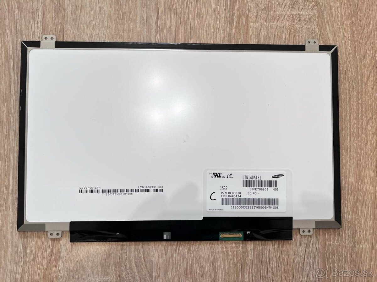 Predám obrazovku do notebooku 14"LED SLIM display 30pin//// - 8