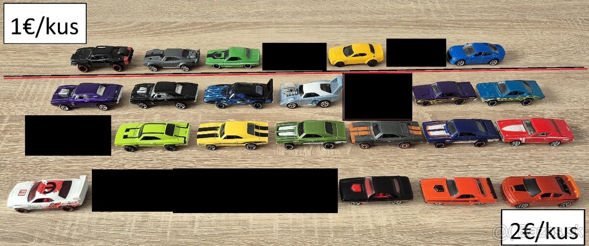 Hot Wheels Matchbox Majorette Maisto 1 - 8