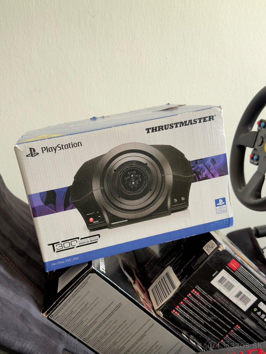 Thrustmaster T300 RS + Ferrari GTE + TH8A + Playseat Challen - 8