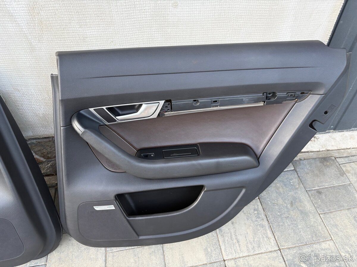 Audi A6 C6 interiér / sedačky - 8