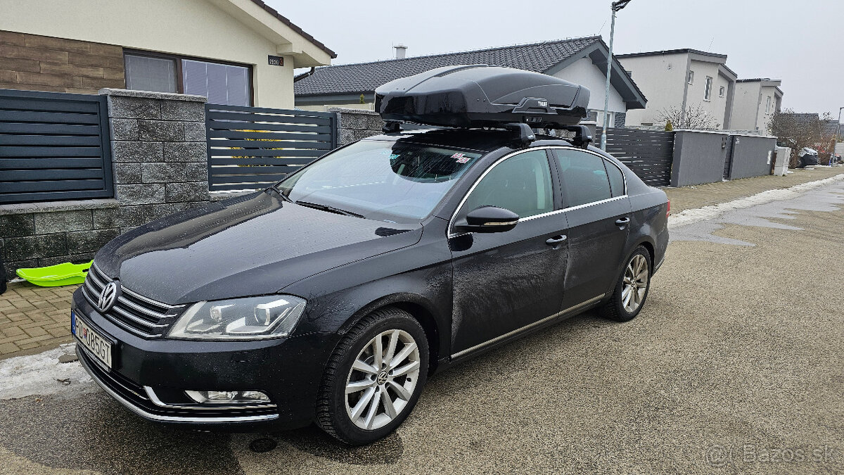 Thule Edge Clamp 7205 | VW Passat B6 B7 sedan - 8