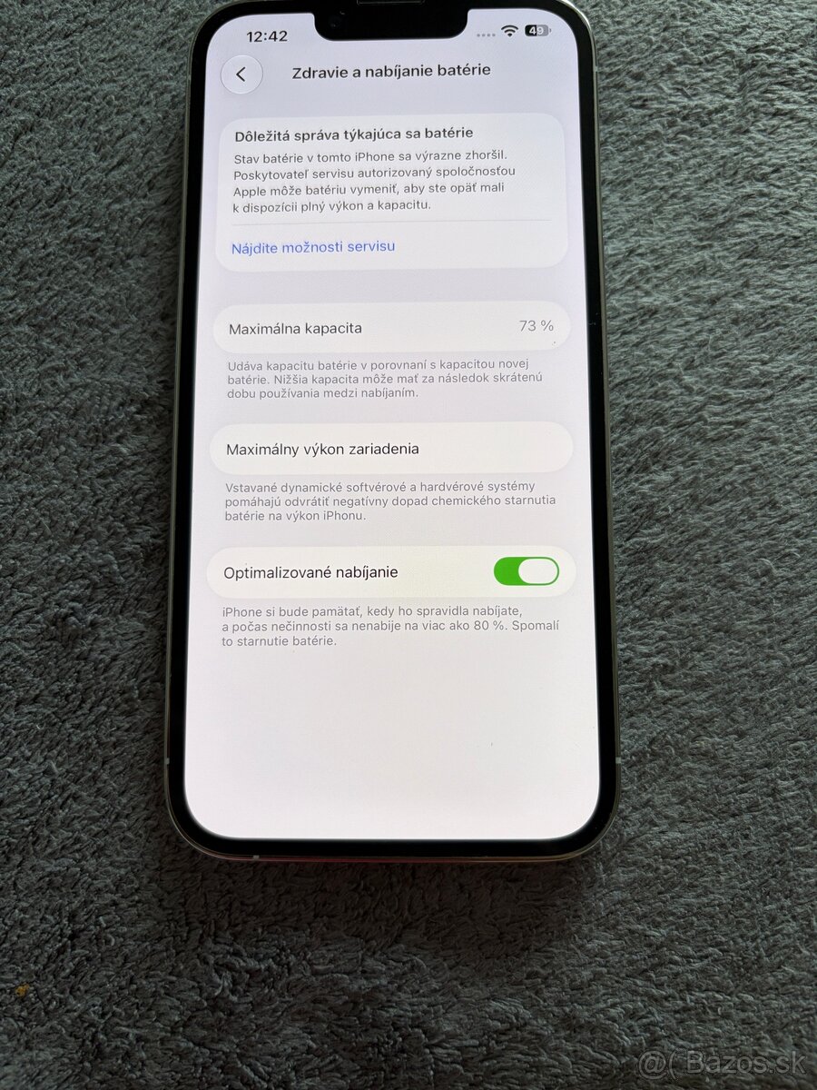 iPhone 13 PRO 128GB Silver - 8