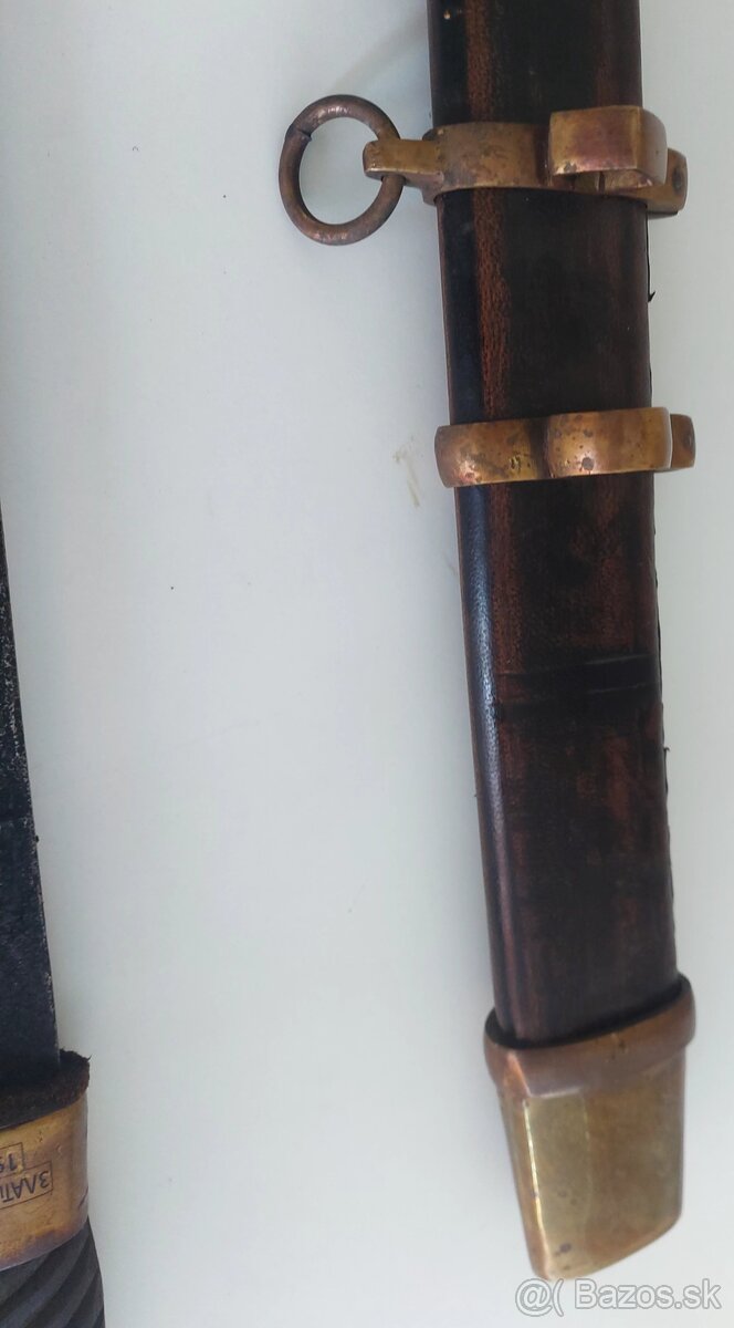 Dekoračná šabla šaška - 8