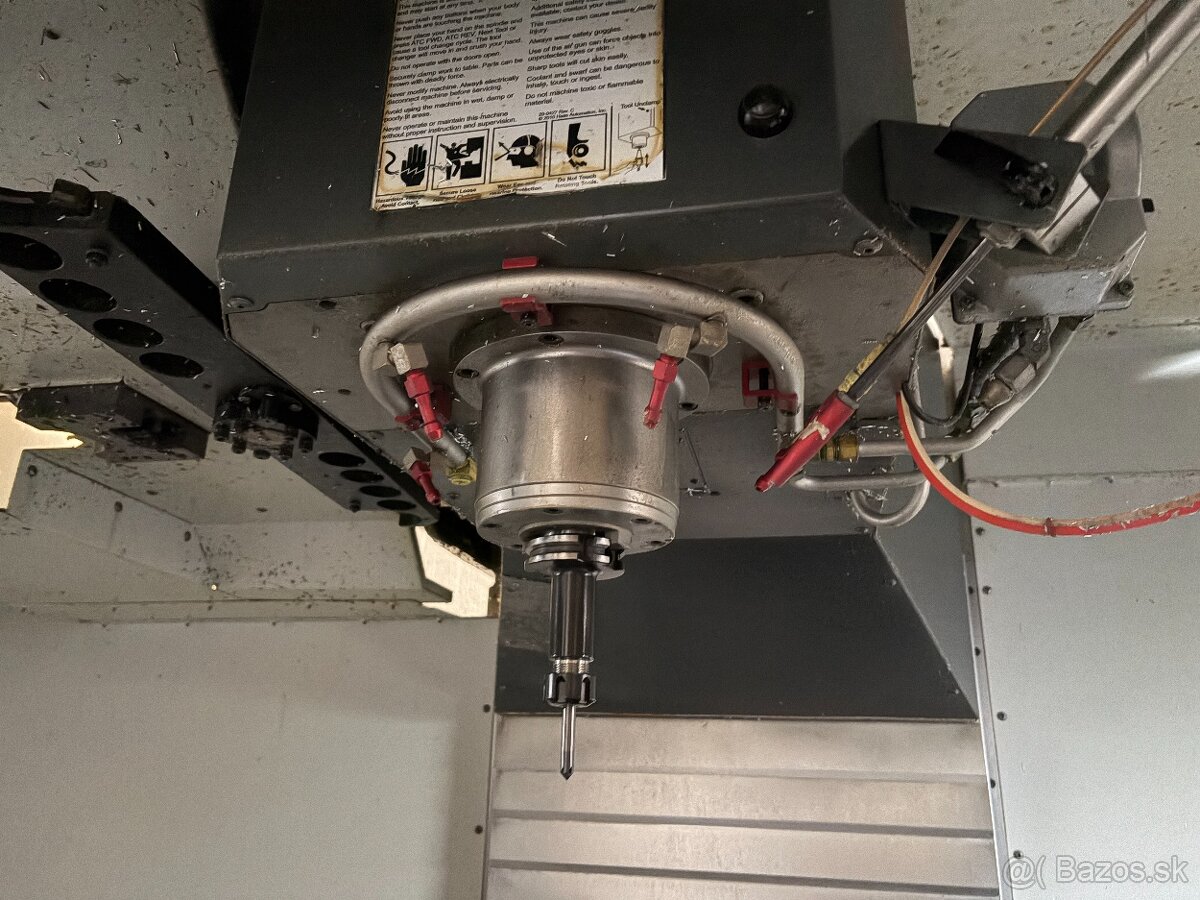 CNC nástrojárska fréza HAAS VF8 + príslušenstvo - 8