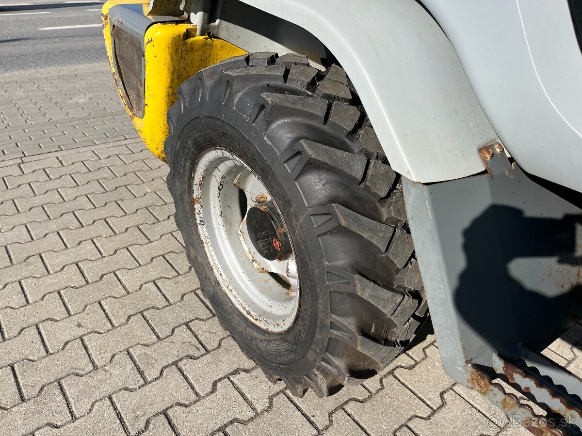 Kolesový nakladač Kramer 280 / 341 , Wacker Volvo Atlas Cat - 8