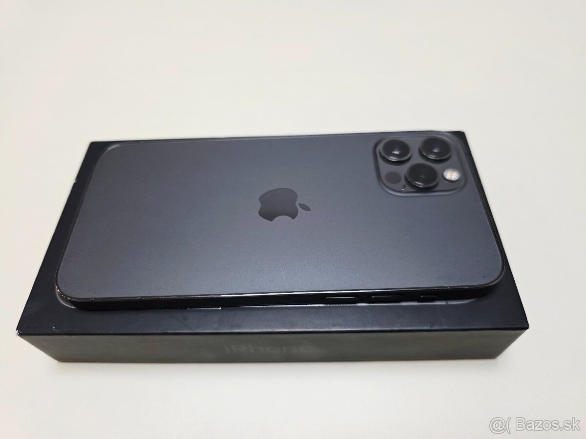 APPLE IPHONE 12 PRO 128GB GRAPHITE ,BATERKA 100% - 8