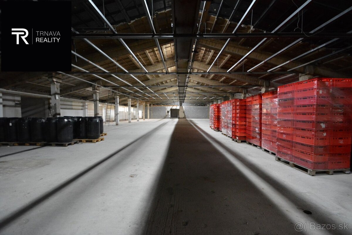 Priemyselný areál s administratívnou budovou, rodinným domom - 8