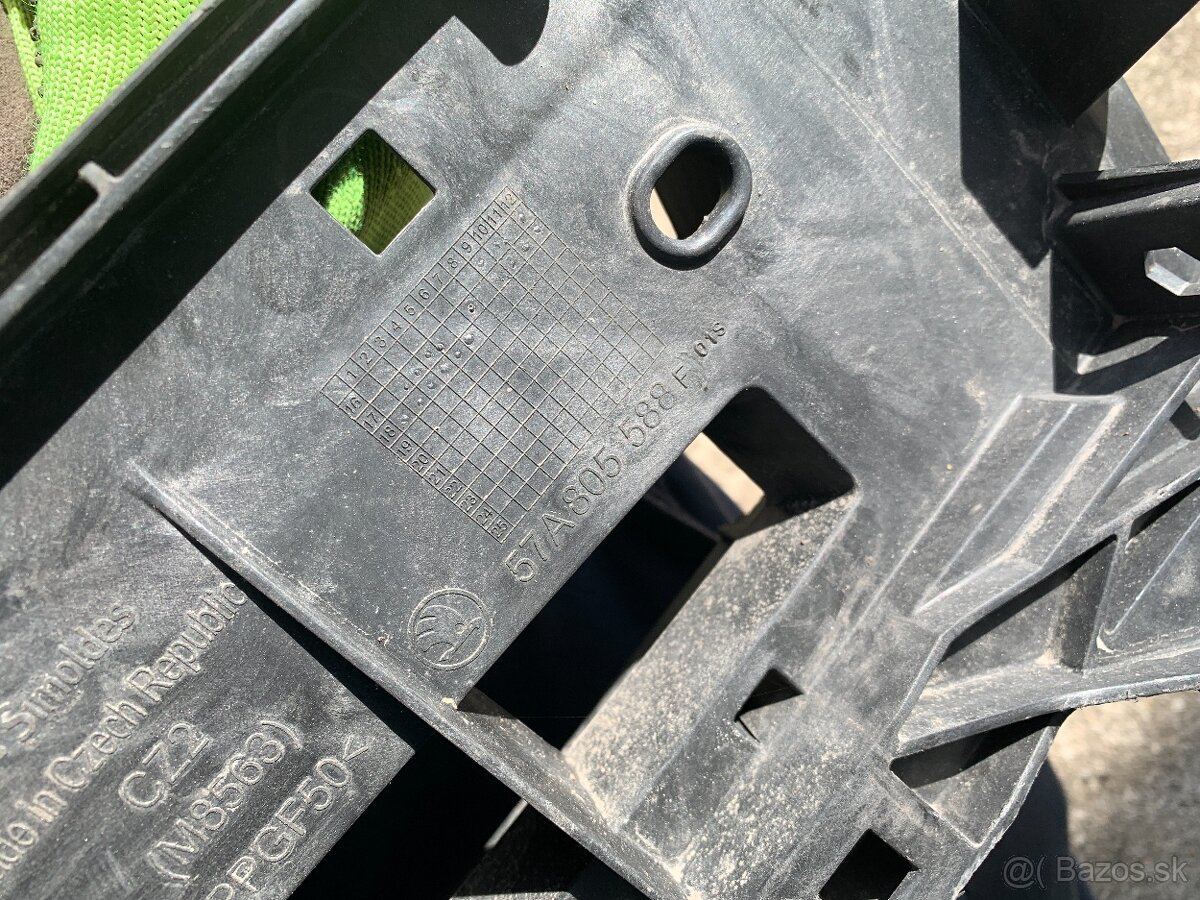 chladicova stena skoda karoq 2.0tdi 1.5TSI 1.6TDI - 8