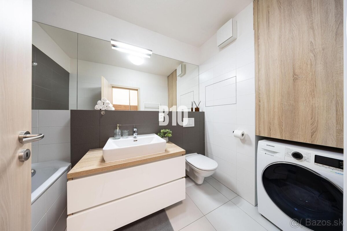 EXKLUZÍVNY 2-IZBOVÝ BYT V POKOJNEJ ČASTI DÚBRAVKY - PROJEKT - 8