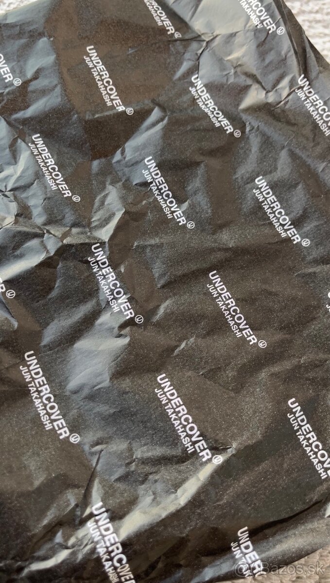 Nike Dunk High Undercover Chaos Black - 8