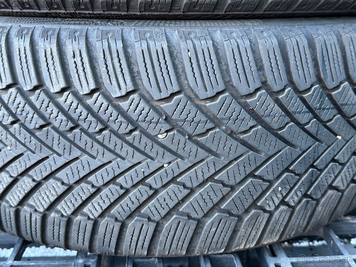 PREDÁM 4 kusy zimné pneumatiky CONTINENTAL 225/45 R17 94V XL - 8